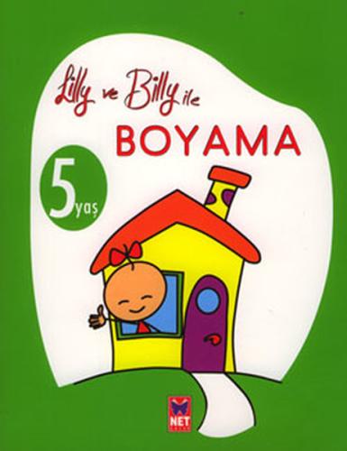 Lilly ve Billy ile Boyama-5 yaş | Kitap Ambarı