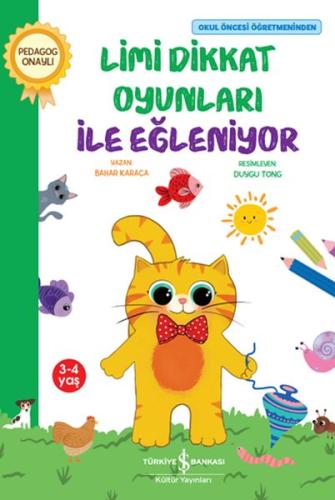 Limi Dikkat Oyunları İle Eğleniyor | Kitap Ambarı