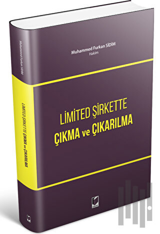 Limited Şirkette Çıkma ve Çıkarılma | Kitap Ambarı