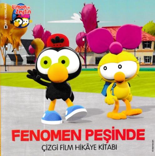 Limon ile Zeytin - Fenomen Peşinde | Kitap Ambarı