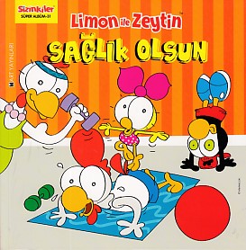 Limon ile Zeytin - Sağlık Olsun | Kitap Ambarı