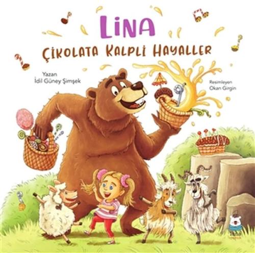 Lina - Çikolata Kalpli Hayaller | Kitap Ambarı