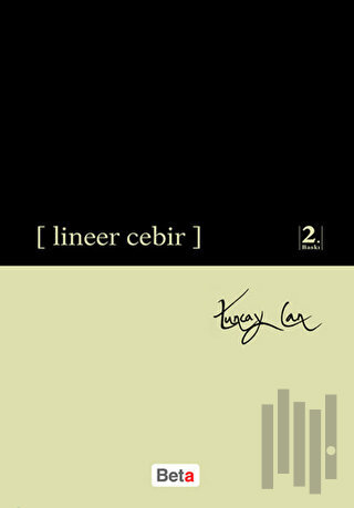 Lineer Cebir | Kitap Ambarı