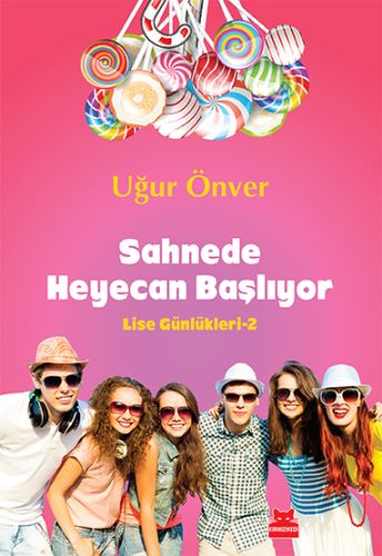 Sahnede Heyecan Başlıyor | Kitap Ambarı