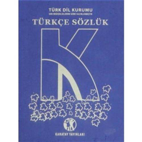 Lise Türkçe Sözlük (Büyük Boy) (Ciltli) | Kitap Ambarı