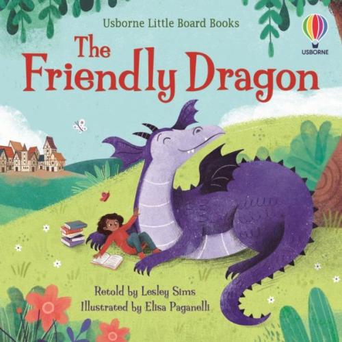 Little Board Books: The Friendly Dragon | Kitap Ambarı