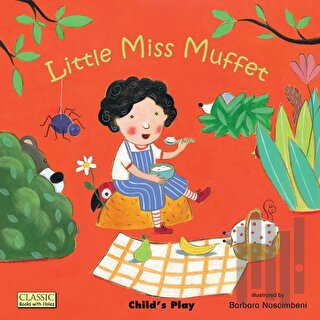 Little Miss Muffet (Ciltli) | Kitap Ambarı