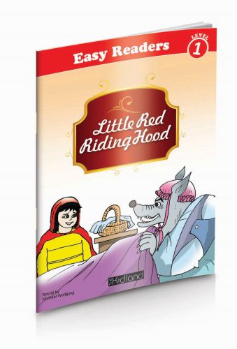 Litttle Red Riding Hood - Easy Readers Level 1 | Kitap Ambarı