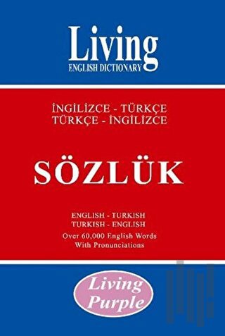 Living English Dictionary Living Purple İngilizce-Türkçe Türkçe İngili