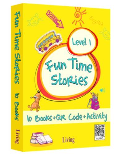 Fun Time Stories - Level 1 (10 Books+CD+Activity) | Kitap Ambarı