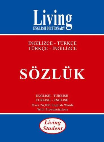 Living English Dictionary Living Student İngilizce-Türkçe / Türkçe-İng