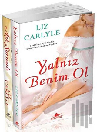 Liz Carlyle Romantik Kitaplar Takım Set (2 Kitap) | Kitap Ambarı