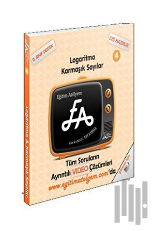 Logaritma Karmaşık Sayılar 4 | Kitap Ambarı