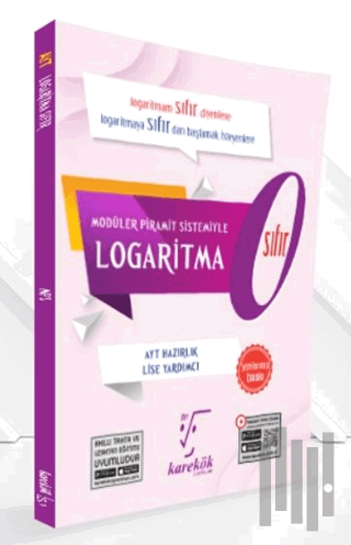 Logaritma Sıfır Karekök | Kitap Ambarı