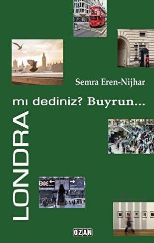 Londra mı Dediniz? Buyrun | Kitap Ambarı