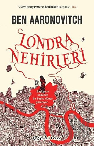 Londra Nehirleri | Kitap Ambarı