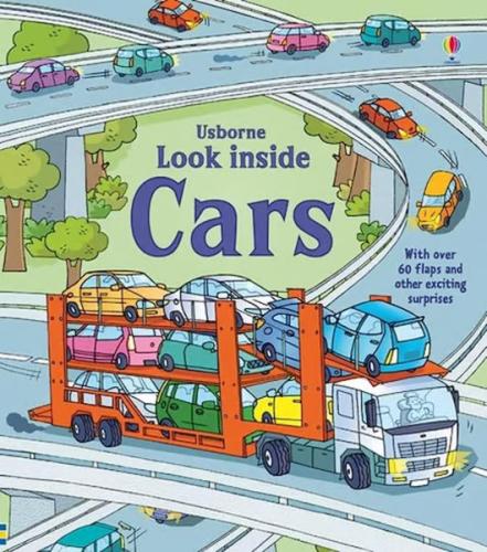 Look Inside: Cars | Kitap Ambarı