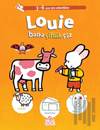 Louie Bana Çiftlik Çiz | Kitap Ambarı