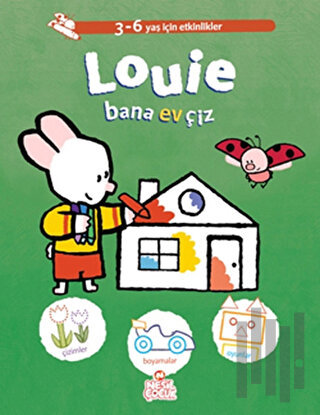 Louie Bana Ev Çiz | Kitap Ambarı