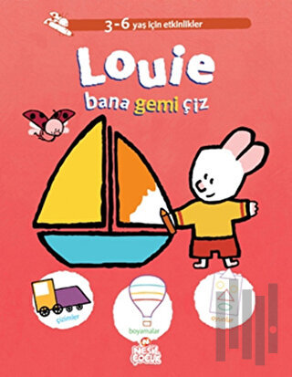 Louie Bana Gemi Çiz | Kitap Ambarı