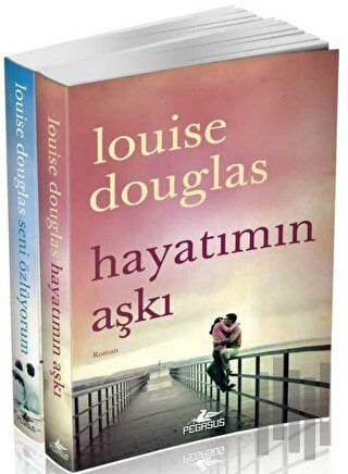 Louise Douglas Romantik Kitaplar Takım Set (2 Kitap) | Kitap Ambarı