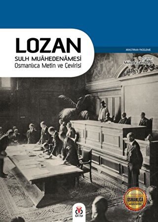 Lozan - Sulh Muahedenamesi | Kitap Ambarı