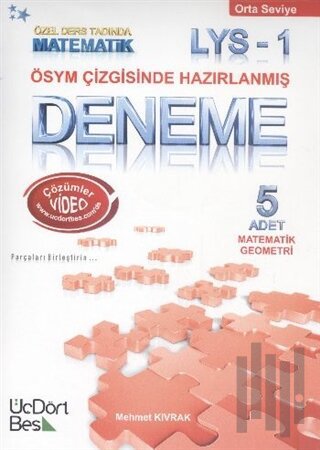 LYS-1 ÖSYM Çizgisinde Hazırlanmış Deneme Matematik - Geometri 5 Deneme