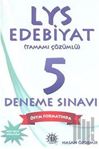 LYS Edebiyat Tamamı Çözümlü 5 Deneme Sınavı | Kitap Ambarı