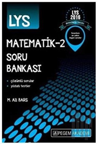 LYS Matematik-2 Soru Bankası | Kitap Ambarı