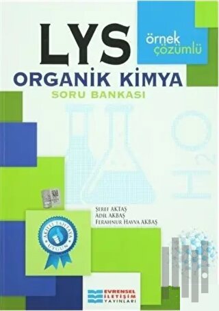 LYS Organik Kimya Örnek Çözümlü Soru Bankası | Kitap Ambarı