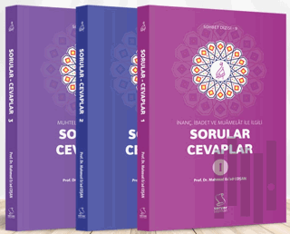 M. Es'ad Coşan Sorular - Cevaplar Seti (3 Kitap) | Kitap Ambarı