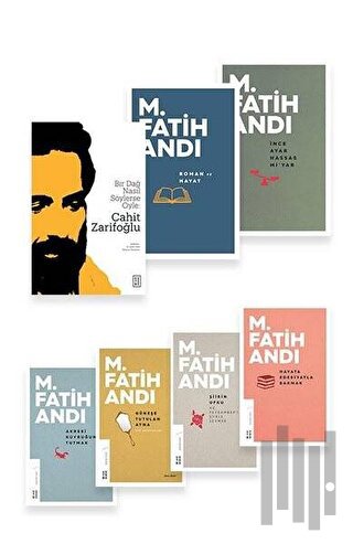 M. Fatih Andı Seti (7 Kitap Takım) | Kitap Ambarı