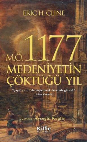 M.Ö. 1177 Medeniyetin Çöktüğü Yıl | Kitap Ambarı