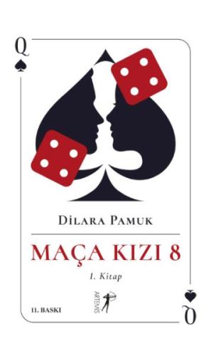 Maça Kızı 8 - 1. Kitap (Ciltli) | Kitap Ambarı