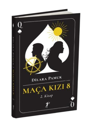 Maça Kızı 8 - 2. Kitap (Ciltli) | Kitap Ambarı