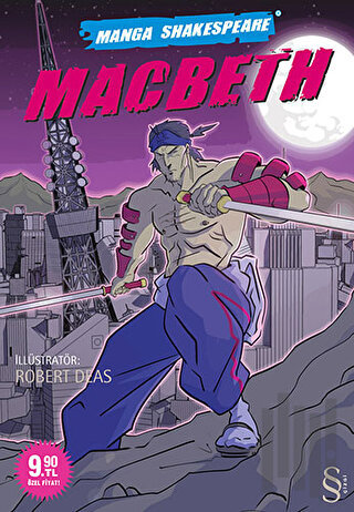 Macbeth - Manga Shakespeare | Kitap Ambarı