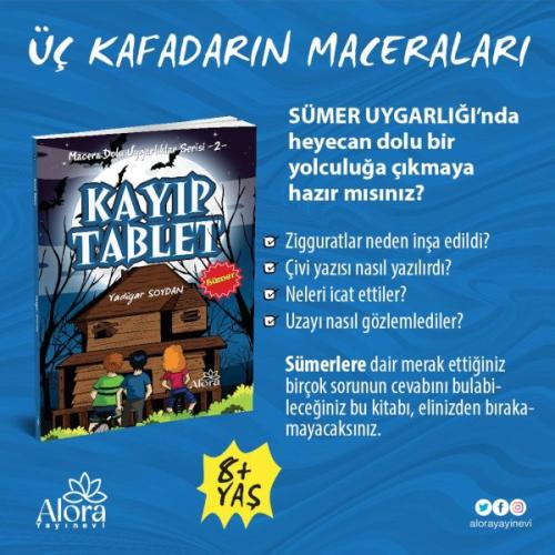 Macera Dolu Uygarlıklar - 2 Kayıp Tablet -Sümer | Kitap Ambarı