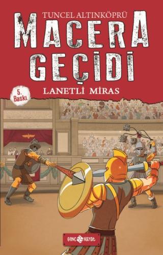 Macera Geçidi 8 - Lanetli Miras (Ciltli) | Kitap Ambarı