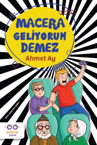 Macera Geliyorum Demez | Kitap Ambarı