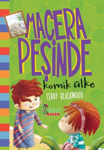 Komik Ülke - Macera Peşinde (Ciltli) | Kitap Ambarı