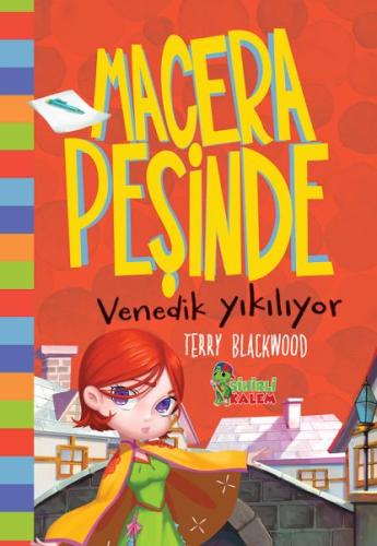 Venedik Yıkılıyor - Macera Peşinde (Ciltli) | Kitap Ambarı