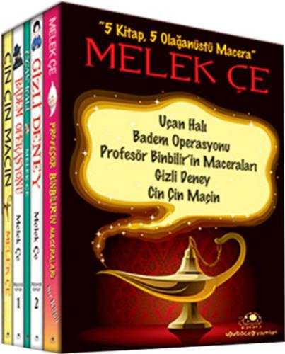 Macera Seti - 5 Kitap Takım | Kitap Ambarı