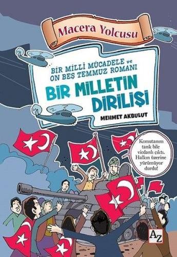 Macera Yolcusu - Bir Milletin Dirilişi | Kitap Ambarı