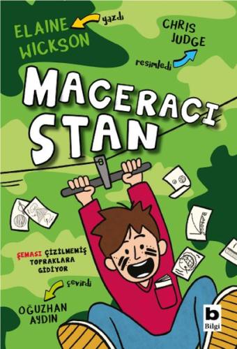 Maceracı Stan | Kitap Ambarı