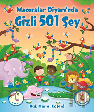 Maceralar Diyarı'nda Gizli 501 Şey | Kitap Ambarı