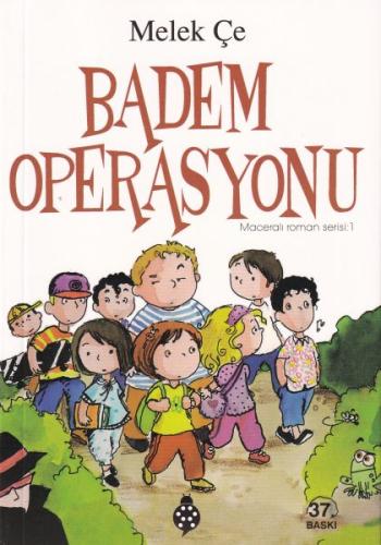 Maceralı Roman Serisi 1 - Badem Operasyonu | Kitap Ambarı