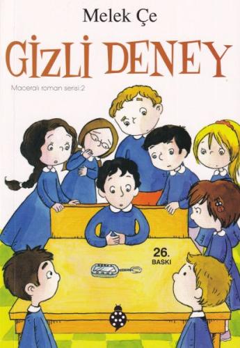 Maceralı Roman Serisi 2 - Gizli Deney | Kitap Ambarı