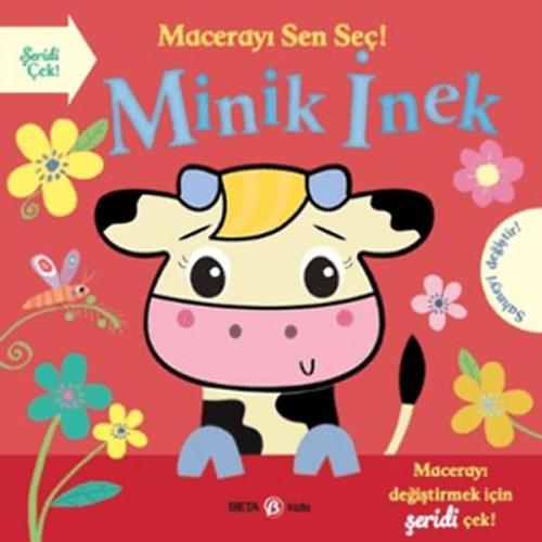 Macerayı Sen Seç! - Minik İnek (Ciltli) | Kitap Ambarı