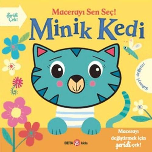 Macerayı Sen Seç! - Minik Kedi (Ciltli) | Kitap Ambarı