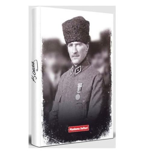 Madalya - Tarihsiz Atatürk Planlama Defteri | Kitap Ambarı